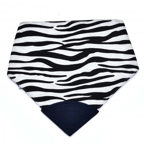 Baby Bib With Silicon Teether