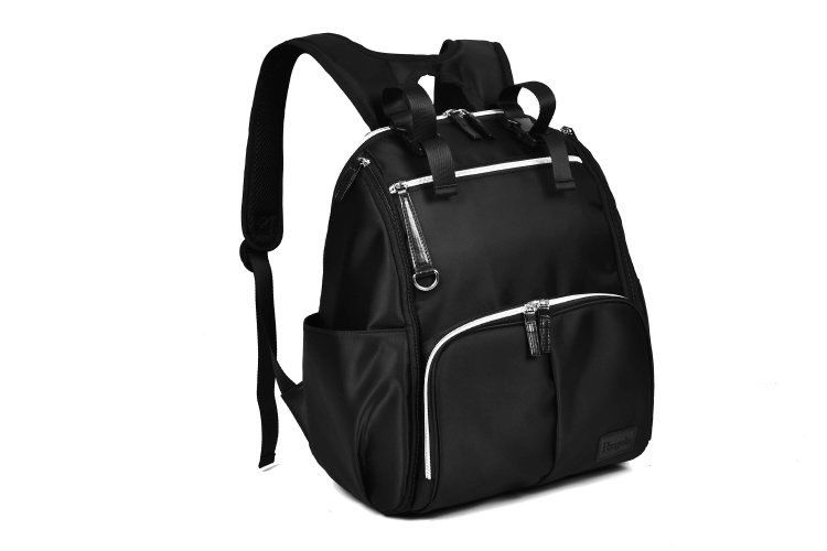 Black Silver Mummy Bag 18 lit