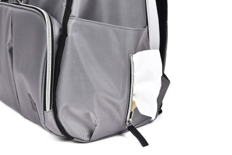 Gray Silver Mummy Bag 18 lit