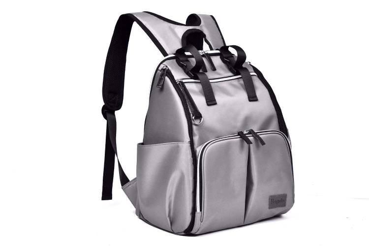 Gray Silver Mummy Bag 18 lit