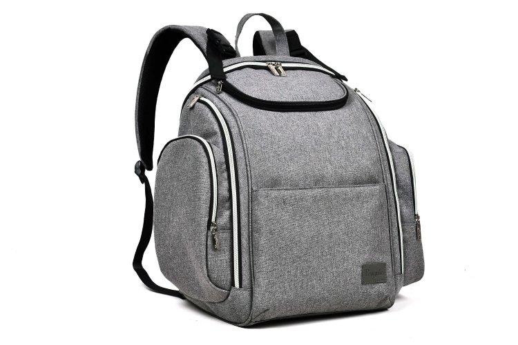 Dark Gray Mummy Bag 20 lit