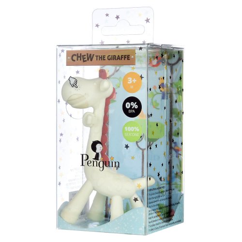 Giraffe Teether – Chow The Giraffe